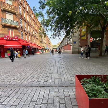 Appartement Indep Cosy Avec Jardin Saint-Denis  Ngoại thất bức ảnh