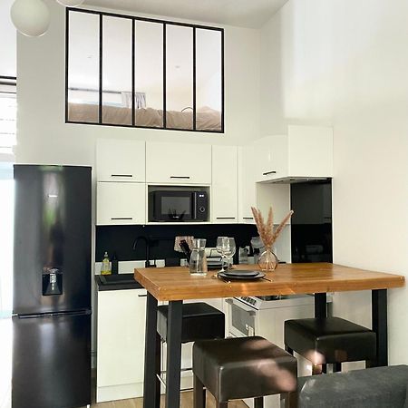 Appartement Indep Cosy Avec Jardin Saint-Denis  Ngoại thất bức ảnh