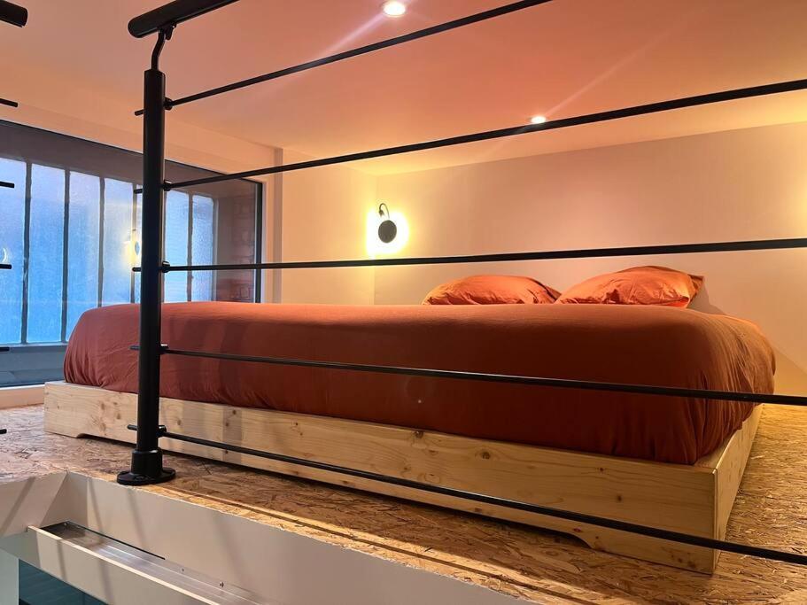 Appartement Indep Cosy Avec Jardin Saint-Denis  Ngoại thất bức ảnh