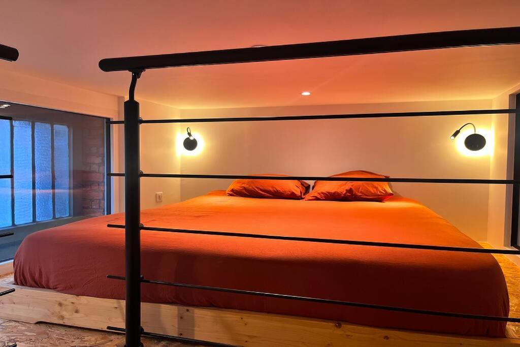 Appartement Indep Cosy Avec Jardin Saint-Denis  Ngoại thất bức ảnh