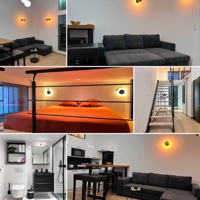 Appartement Indep Cosy Avec Jardin Saint-Denis  Ngoại thất bức ảnh
