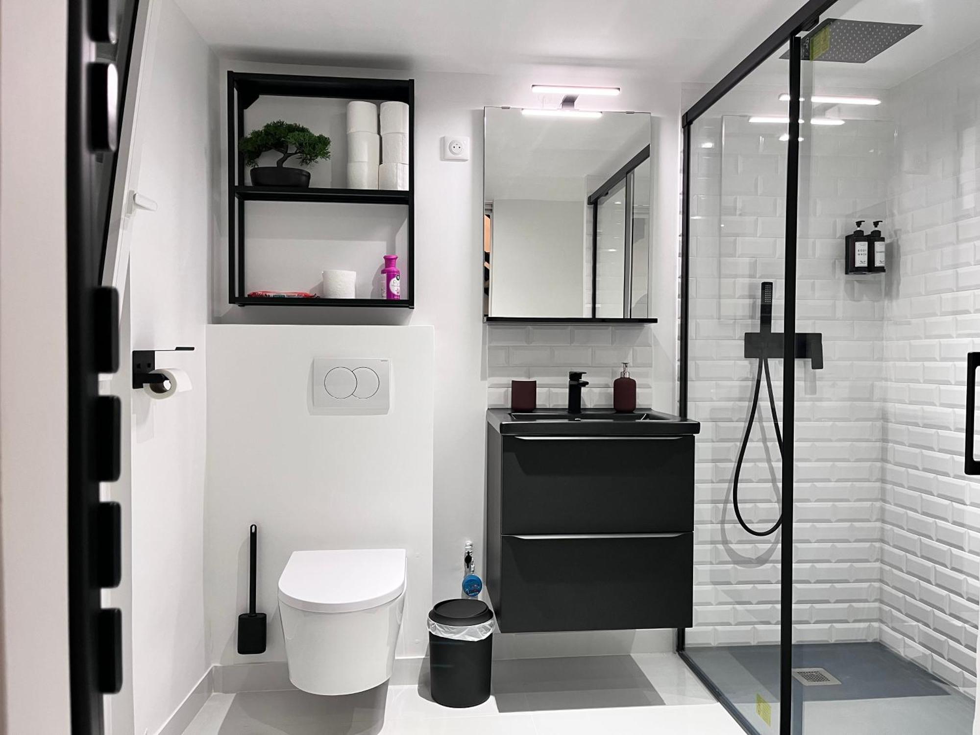 Appartement Indep Cosy Avec Jardin Saint-Denis  Ngoại thất bức ảnh