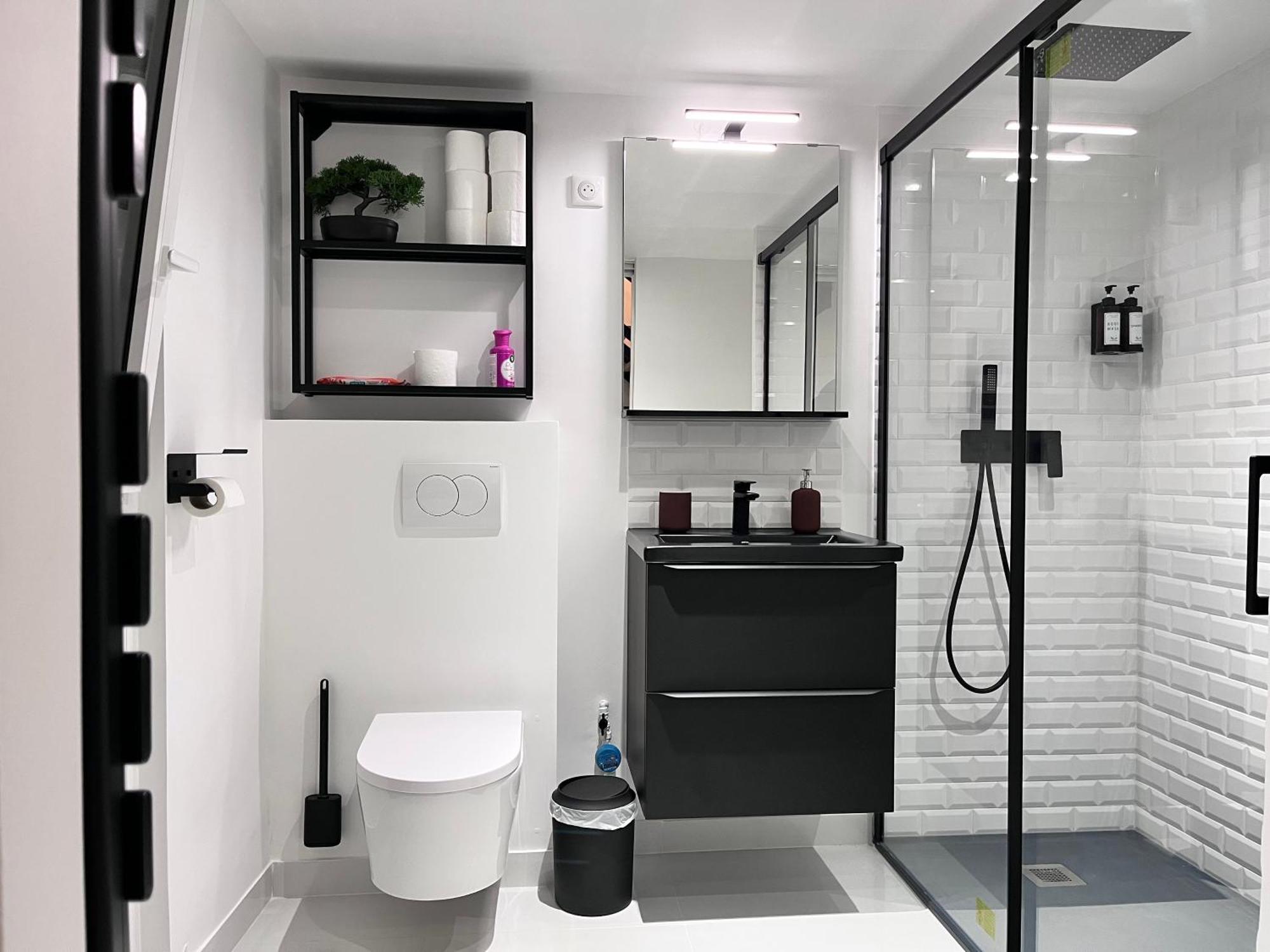 Appartement Indep Cosy Avec Jardin Saint-Denis  Ngoại thất bức ảnh