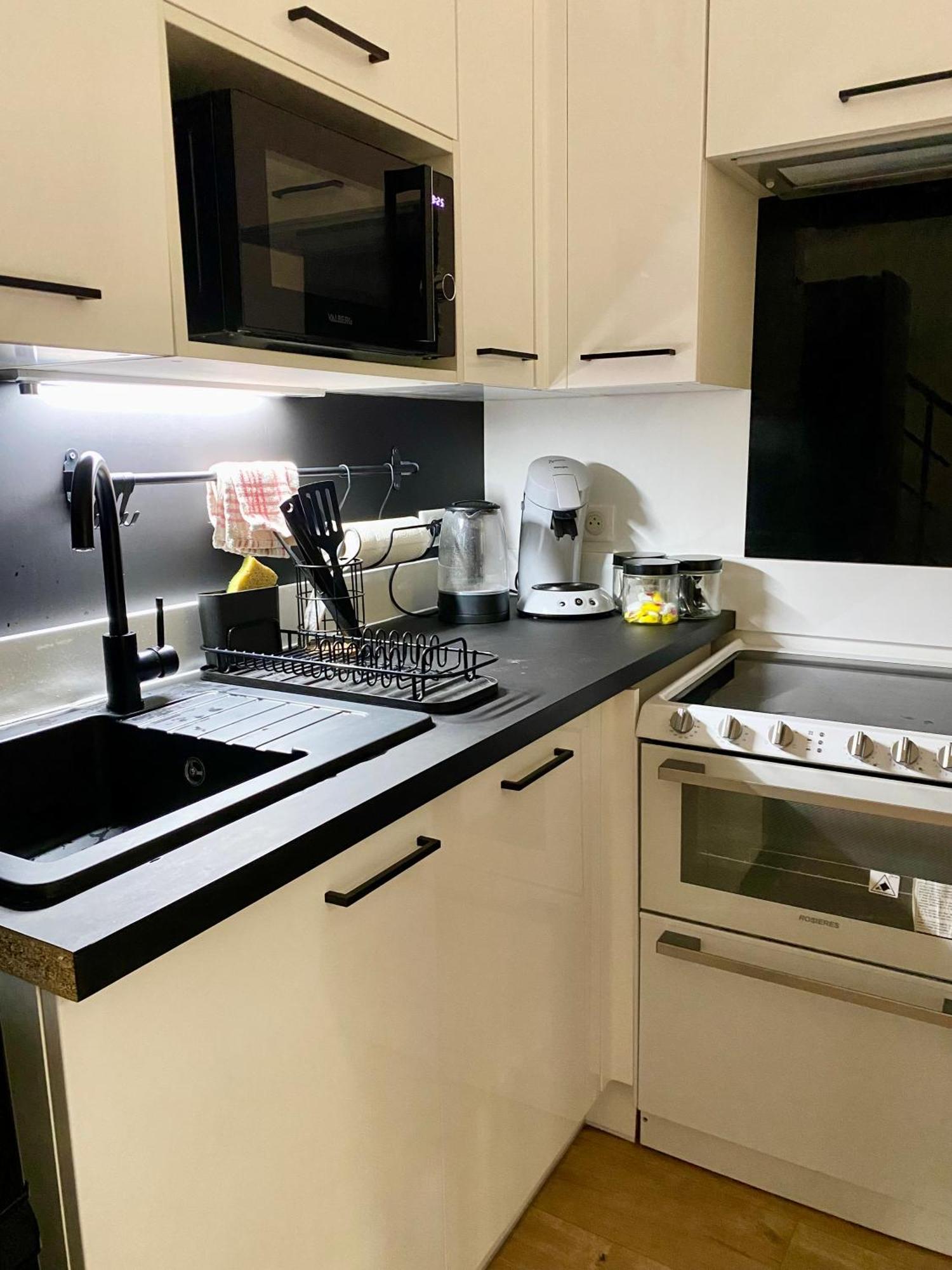 Appartement Indep Cosy Avec Jardin Saint-Denis  Ngoại thất bức ảnh