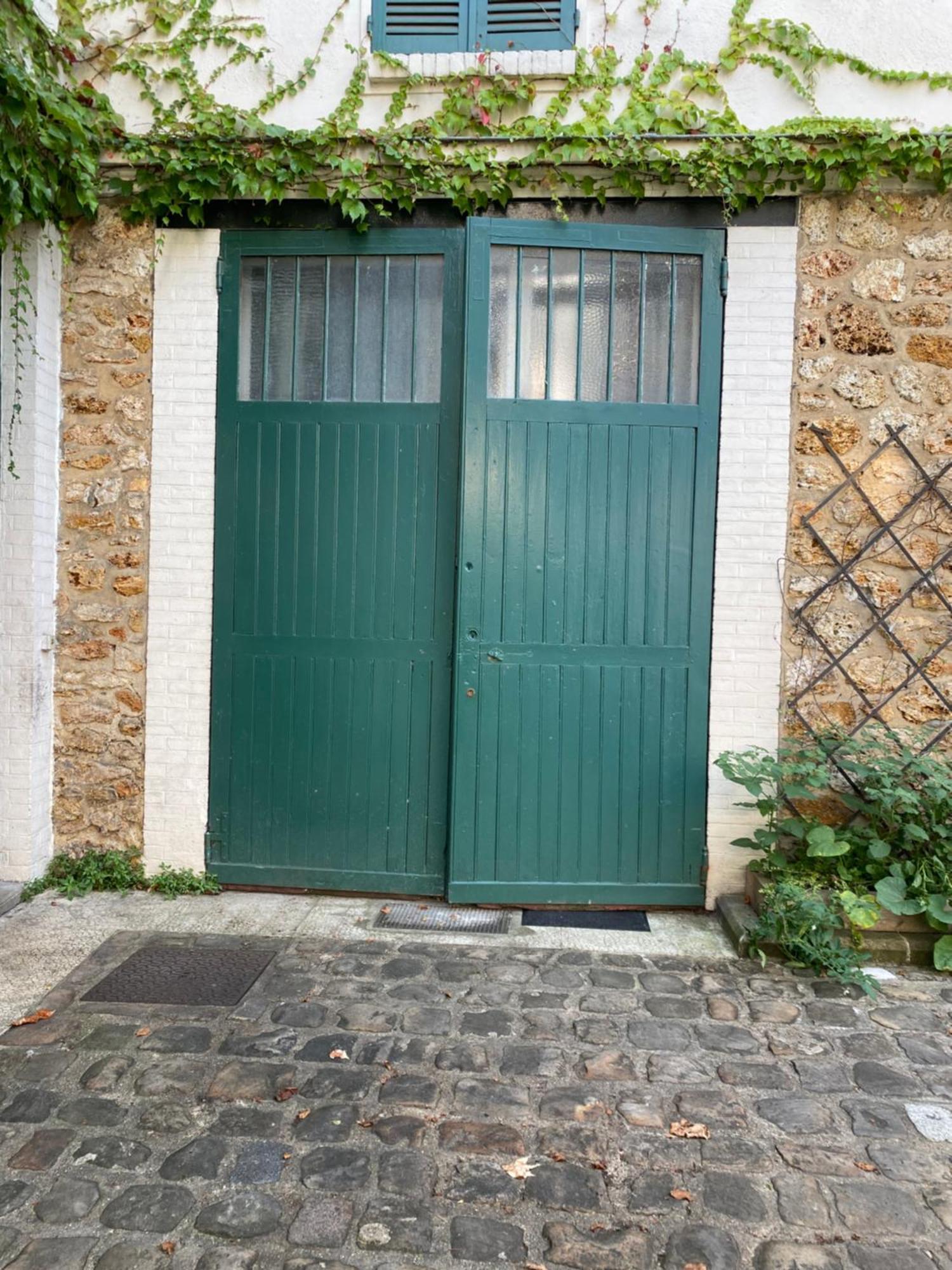 Appartement Indep Cosy Avec Jardin Saint-Denis  Ngoại thất bức ảnh