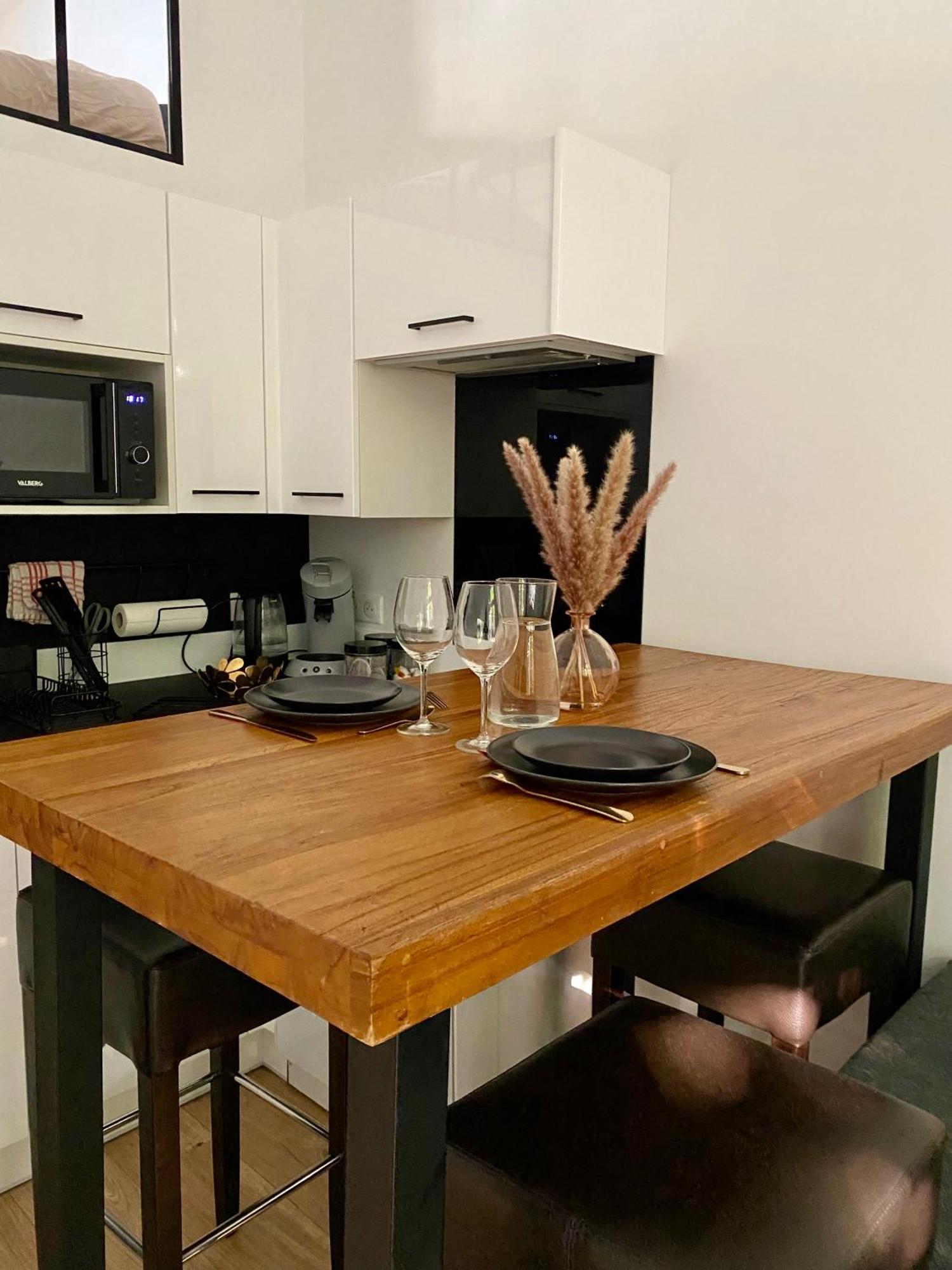 Appartement Indep Cosy Avec Jardin Saint-Denis  Ngoại thất bức ảnh