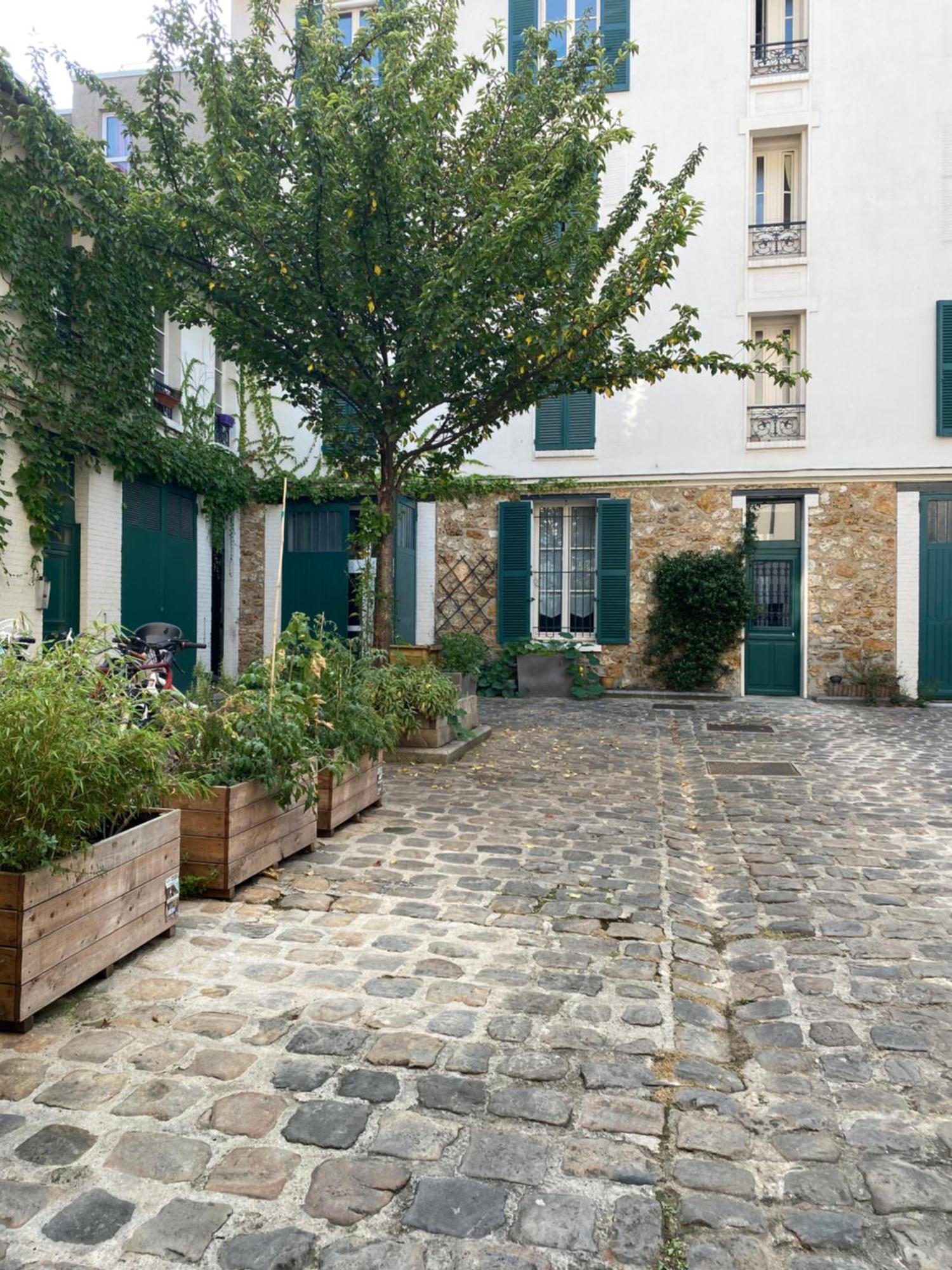 Appartement Indep Cosy Avec Jardin Saint-Denis  Ngoại thất bức ảnh