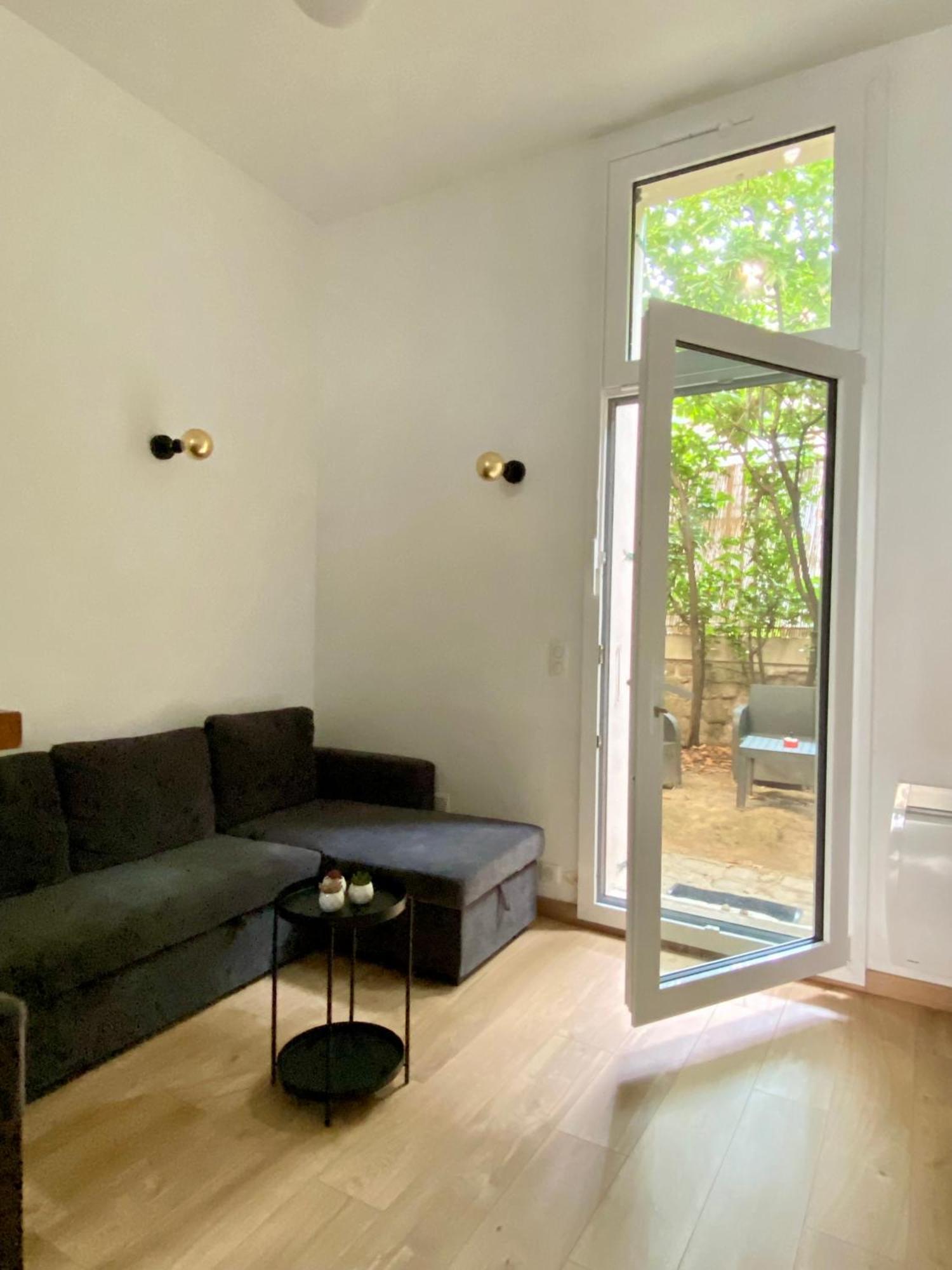 Appartement Indep Cosy Avec Jardin Saint-Denis  Ngoại thất bức ảnh
